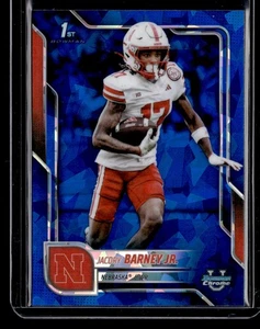 Bowman University 2025 zafiro cromado #39 Jacory Barney Jr. - Imagen 1 de 2