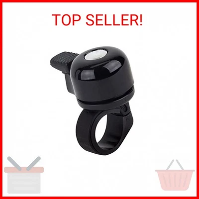 Campana de bicicleta Mirrycle Incredibell original (negro) Foto 1 de 2