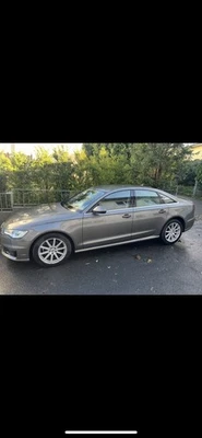 Audi A6 18 Zoll AEZ Felgen mit Michelin Winterbereifung + ABE & Schrauben - Bild 1 von 4