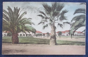 1919 Palo Alto Kalifornien Stanford University handkolorierte Postkarte - Bild 1 von 2