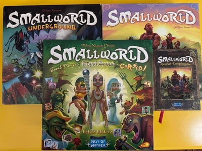 Mundo Pequeño + Subterráneo + Power Pack #2 + Enciclopedia de Bolsillo - Días de Maravilla Foto 1 de 4