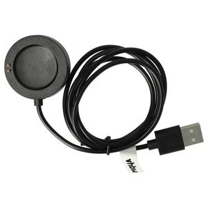 Charger Dock for Xiaomi Watch S2 46mm 42mm Smartwatch, Black - Picture 1 of 9