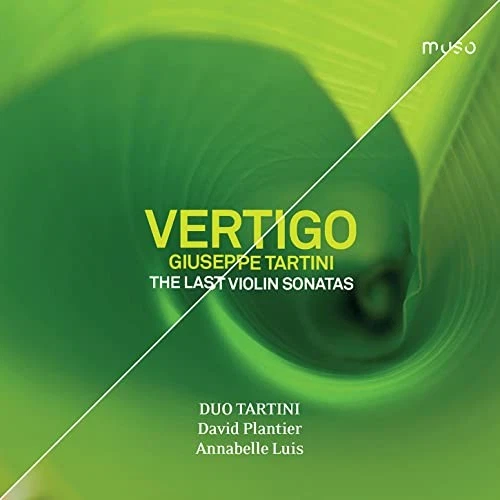MU040 David Plantier; Duo Tartini; Annabelle Luis Vertigo - Giuseppe Tartini - Image 1 of 1