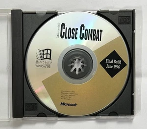 Close Combat Review version - Microsoft - June 1996 pre-release code - PC - Picture 1 of 4