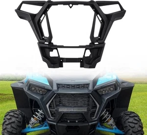 Front Fascia Compatible with 2019-2023 Polaris RZR XP 1000 / XP 4 1000 /Turbo  - Picture 1 of 6
