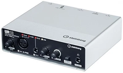 Steinberg 24bit/192kHz USB2.0 audio interface UR12 F/S w/Tracking# Japan New - Image 1 of 4