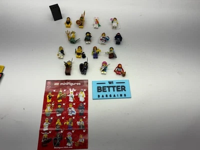 Lego Series 7 Collectible Minifigures 8831 COMPLETE SET of 16 - Image 1 of 4