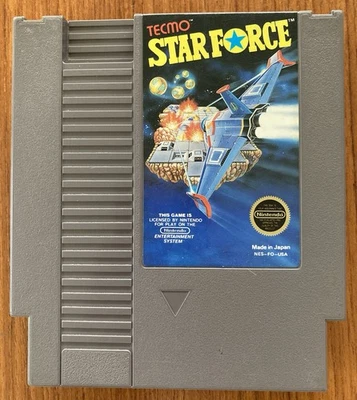 NES ~ STAR FORCE ~ Nintendo Game 3 Screw NES-FO-USA Game Cart Only NTSC - Image 1 of 4