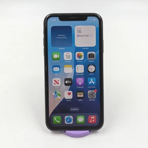 Apple iPhone XR A1984 64GB Fair Condition | Black | UNLOCKED - Picture 1 of 3