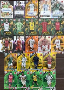 2025 Topps Chrome lot (145) Bundesliga Soccer (Tons of #'d, SSP, and Autos) - Picture 1 of 10