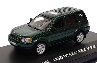 High Speed 1/64 Scale 64KFB27S - 2003 Land Rover Defender V6 - Green — 第 1/4 张图片