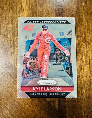 2016 Kyle Larson RC Prizm Rookie NASCAR Racing - Image 1 of 2