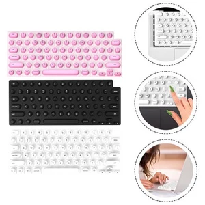 Porte-clés en silicone design respectueux des ongles compatible avec modèles d - Bild 1 von 14