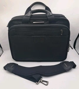 Briggs and Riley 15" Clamshell Brief Case Laptop Messenger Bag - KBC201-4 EUC - Picture 1 of 24