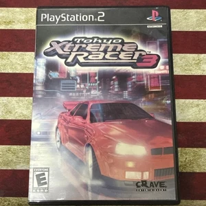 Tokyo Xtreme Racer 3 Game (Sony PlayStation 2, 2003) PS2 CIB Complete Retro - Picture 1 of 8