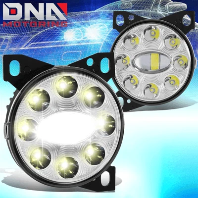 Faros antiniebla proyector LED completo Kenworth T660 2008-2020 Peterbilt 579/587 Foto 1 de 4