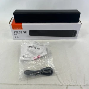 Creative Labs Stage SE Mini Black 2.0 channels 12 W - Picture 1 of 11