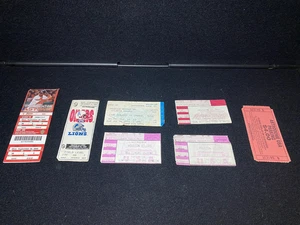 Vintage Football Houston Oilers & Baseball Houston Astros Ticket Stubs 1990s - Picture 1 of 6