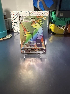 Boltund VMAX (Secret) 267/264 Swsh08: Fusion Strike Holo - Image 1 of 2