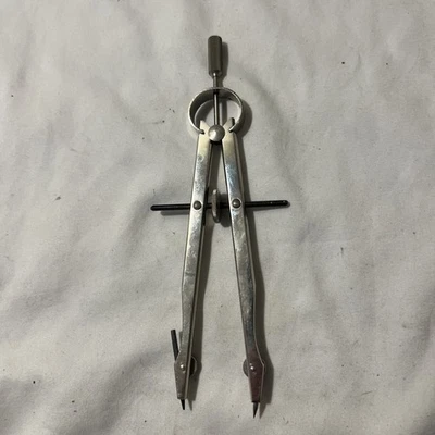 Alvin W German Vintage Drafting Compass - Image 1 of 2
