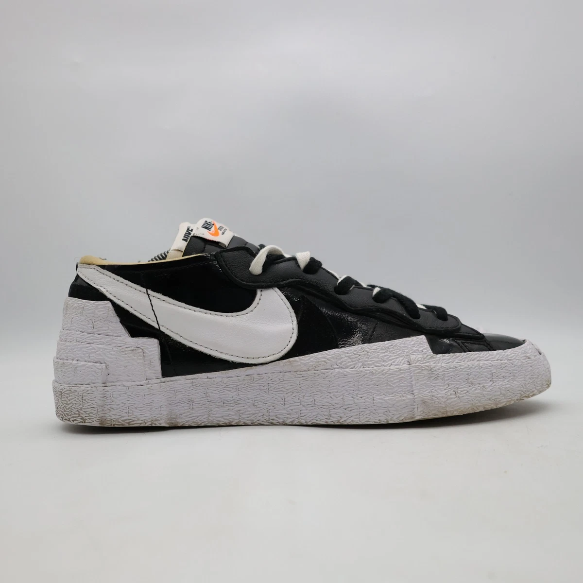 Nike sacai x Blazer Low White Patent for Sale | Authenticity