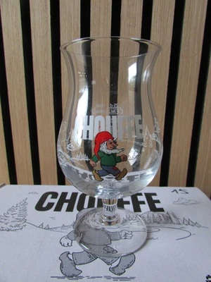 lot de 6 verres à bière La Chouffe Achouffe 25cl dans leur carton d'origine - Photo 1/2
