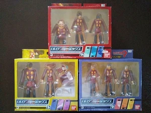 9 Actionfigur THE CYBORG SOLDIER 009 Full Set Box 1+2+3 Bandai Zero Numbe - Bild 1 von 4