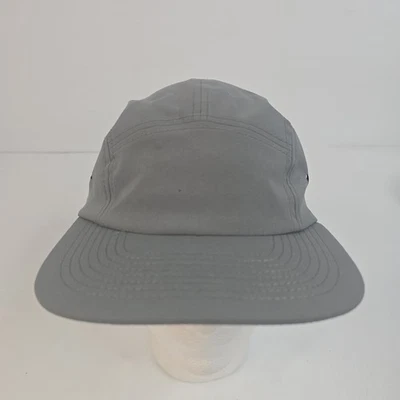 Gray Plain Unisex Hat Cap Adjustable One Size Athletic Works EX - Image 1 of 4