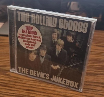SEALED The Rolling Stones - The Devil's Jukebox (UK) 2005 CD By Various Artists Foto 1 de 4