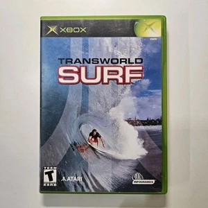 TransWorld Surf (Microsoft Xbox, 2001) - Picture 1 of 2