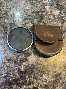Vintage Lens Filter w Case USA - Picture 1 of 3