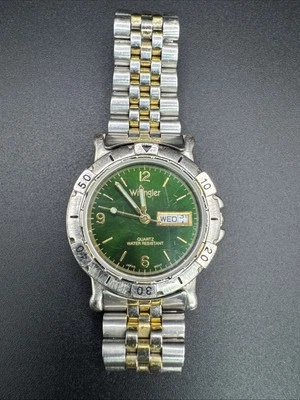 Vintage Men's WRANGLER HERO Wrist Watch TESTED WORKS! READ! - Image 1 of 4