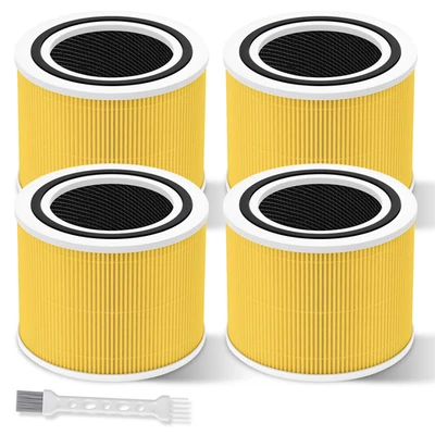 4 packs Core 300 Pet Care Replacement Filter for LEVOIT Core300-P Core 300s - Image 1 of 4