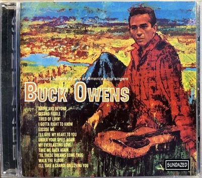 BUCK OWENS - Self Titled CD 1995 Sundazed Exc Cond!  - Imagem 1 de 2