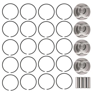 Juego de anillos de pistón de motor para Hyundai Veloster 1.6L 2012-2017 23041-2B600 4 piezas - Imagen 1 de 15