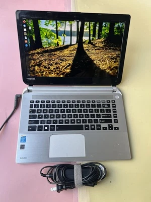 TOSHIBA SATELLITE E45-B4200 Core i5-4210U 6GB RAM 750GB HDMI BLUETOOTH 1920X1080 - Image 1 of 4