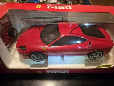 Vintage NIKKO Ferrari F430 1/10 RC Car in box with owners manual  - Image 1 of 2