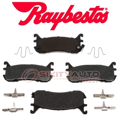 Raybestos Rear Disc Brake Pad Set for 2012 Lincoln MKS - Braking Stopping kn Foto 1 de 4