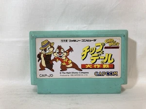 [g1389]CHIP'N DALE'S 1 Rescue Rangers Daisakusen Nintendo Famicom FC NES - Picture 1 of 6