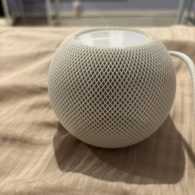 Apple HomePod Mini White A2374 - Image 1 of 4