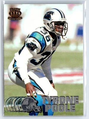 1997 Pacific Crown Collection Silver #67 Tyrone Poole - Image 1 of 2
