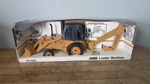 Ertl Case 580E Construction King Frontlader Baggerlader 287 USA - NOS 1995 USA - Bild 1 von 17