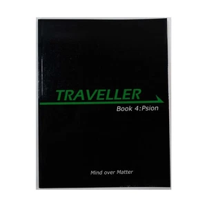 Mongoose Traveller Book 4 - Psion VG+ - Bild 1 von 2