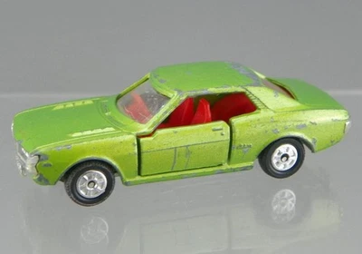 Vintage 1974 Tomica Tomy No.26 S=1/60 Diecast Green Toyota Celica 1600GT Japan - Image 1 of 4
