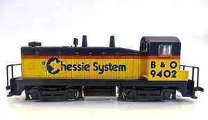 HO Scale KATO CON-COR Baltimore & Ohio B&O CHESSIE 9402 Switcher Fine Low Ship - Picture 1 of 5