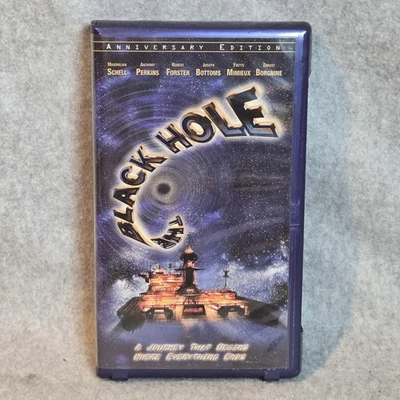 The Black Hole VHS TESTED (VHS, Disney, Schell, Anthony Perkins, Robert Forster) - Image 1 of 3