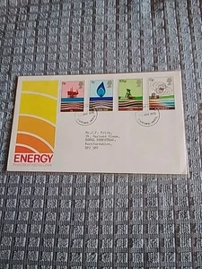 energy fdc 1978 25 Jan 1978 Watford herts excellent condition - Picture 1 of 2
