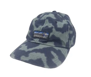 Patagonia Ocean Wave Logo Camo Hat Strapback Surfing Fishing Hiking Netplus - Picture 1 of 9