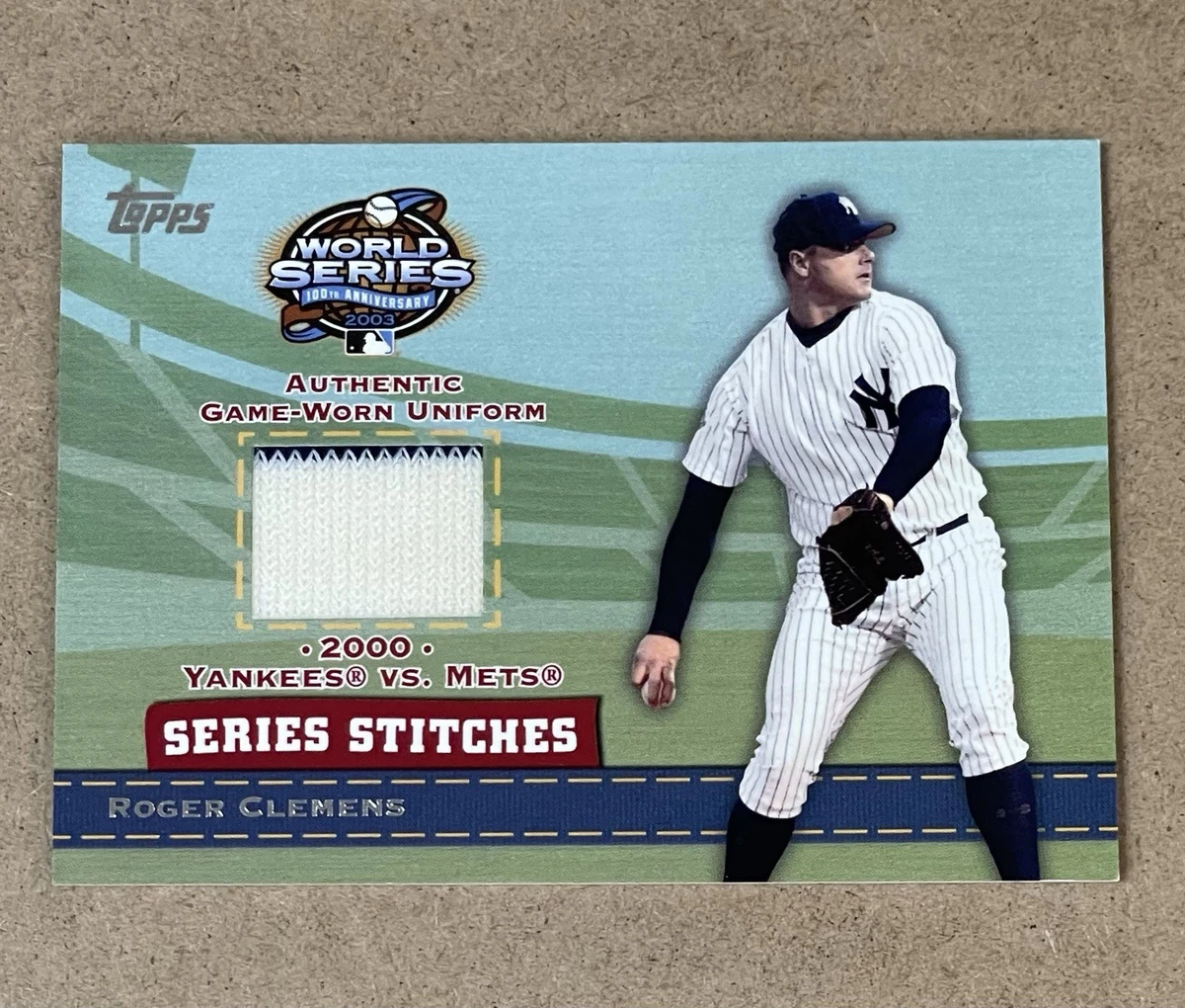 Roger Clemens Baseball Sports Trading Cards & Accessories