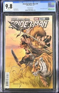 Amazing Spider-Man #79 CGC 9.8 Davilla 1:25 variante Kraven - Imagen 1 de 1